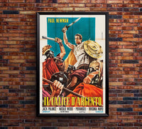 The Silver Chalice 1954 - Paul Newman - Italy - Classic Movie Poster