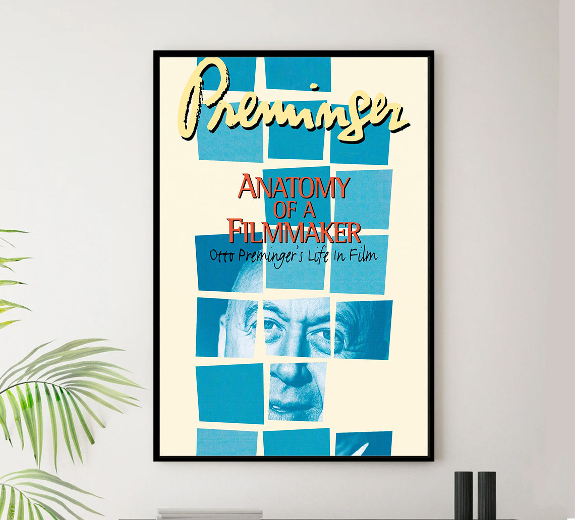 Preminger Anatomy of a Filmmaker 1991 - US - v1 - Classic Movie Poster