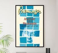 Preminger Anatomy of a Filmmaker 1991 - US - v1 - Classic Movie Poster