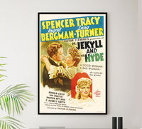 Dr. Jekyll and Mr. Hyde 1941 - US - v1 - Classic Movie Poster