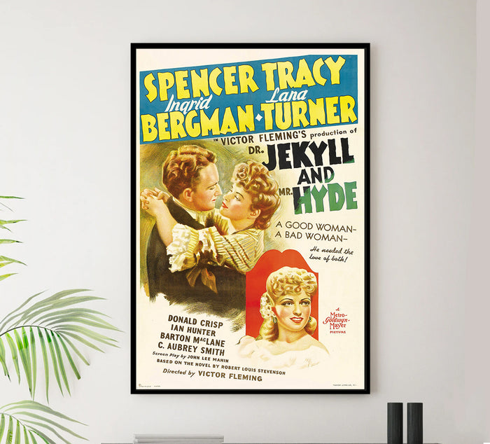 Dr. Jekyll and Mr. Hyde 1941 - US - v1 - Classic Movie Poster