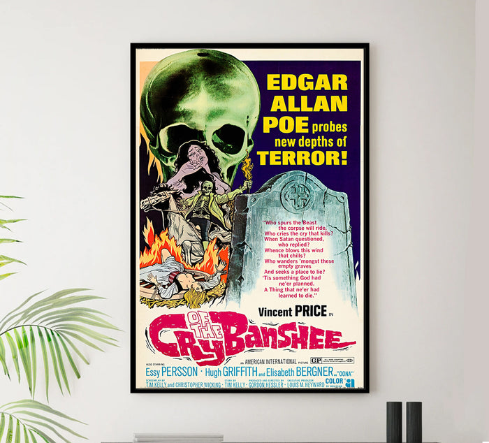 Cry of the Banshee 1970 - US - v3 - Classic Movie Poster