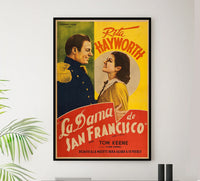 Rebellion 1936 - Rita Hayworth - Argentina - Classic Movie Poster