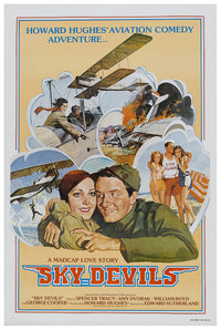 Sky Devils 1932 - US - v1 - Classic Movie Poster