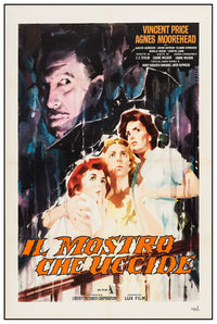 The Bat 1959 - Italy - v1 - Classic Movie Poster