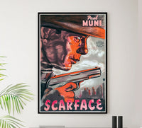 Scarface 1932 - Argentina - v1 - Classic Movie Poster