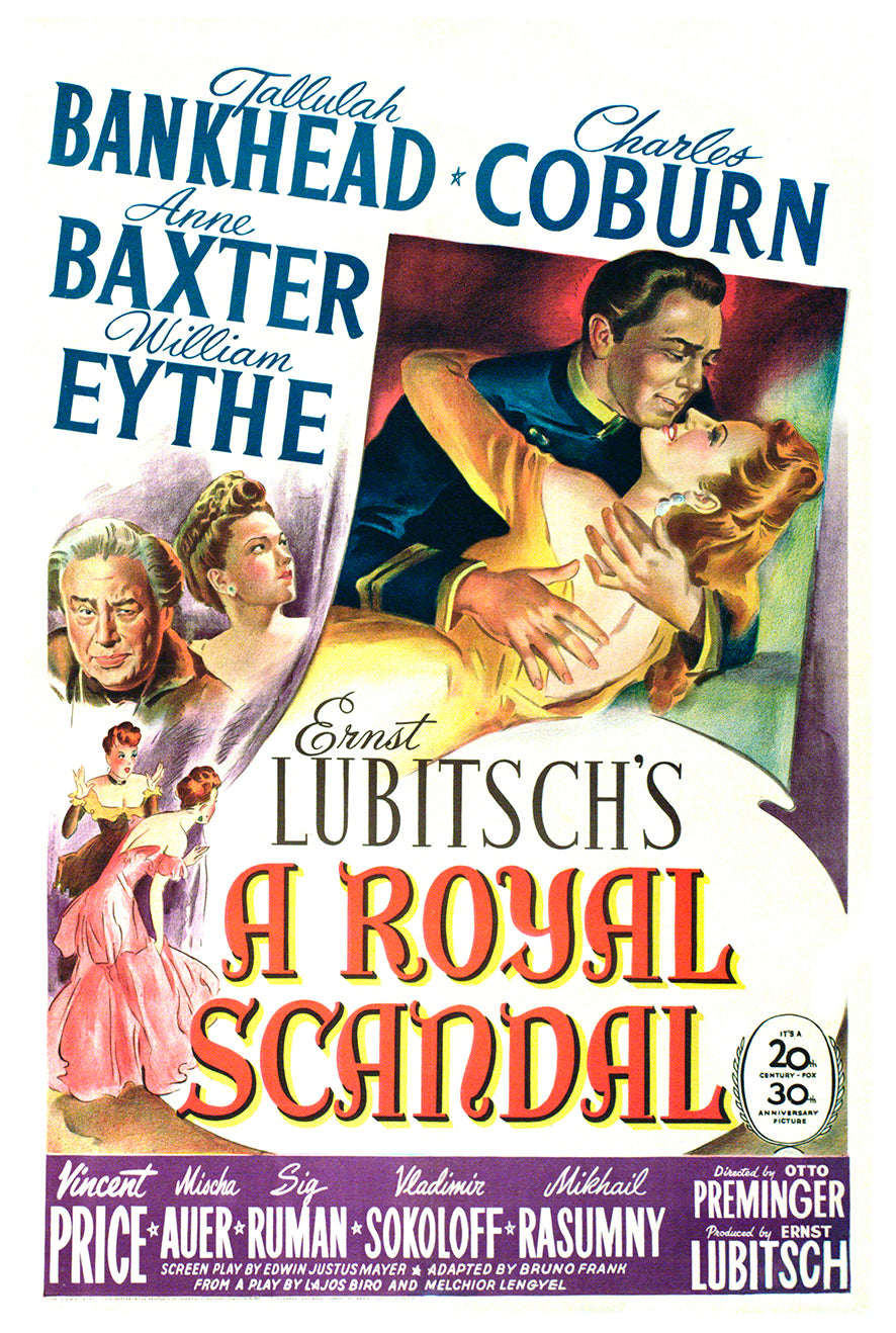 A Royal Scandal 1945 - US - v1 - Classic Movie Poster