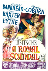 A Royal Scandal 1945 - US - v1 - Classic Movie Poster