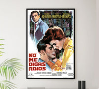 Goodbye Again 1961 - Spain - v1 - Classsic Movie Poster