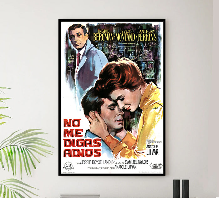 Goodbye Again 1961 - Spain - v1 - Classsic Movie Poster