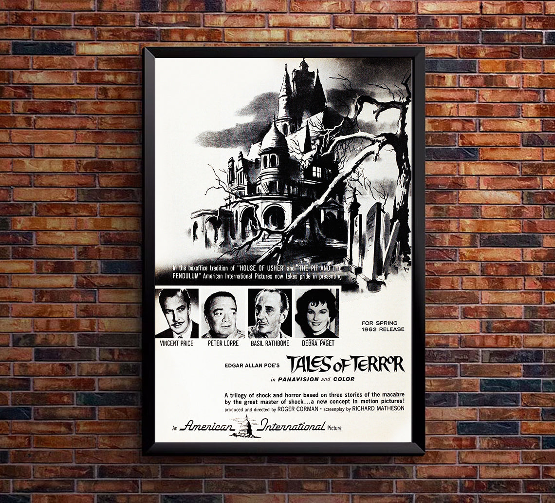 Tales of Terror 1962 - US - v3 - Classic Movie Poster