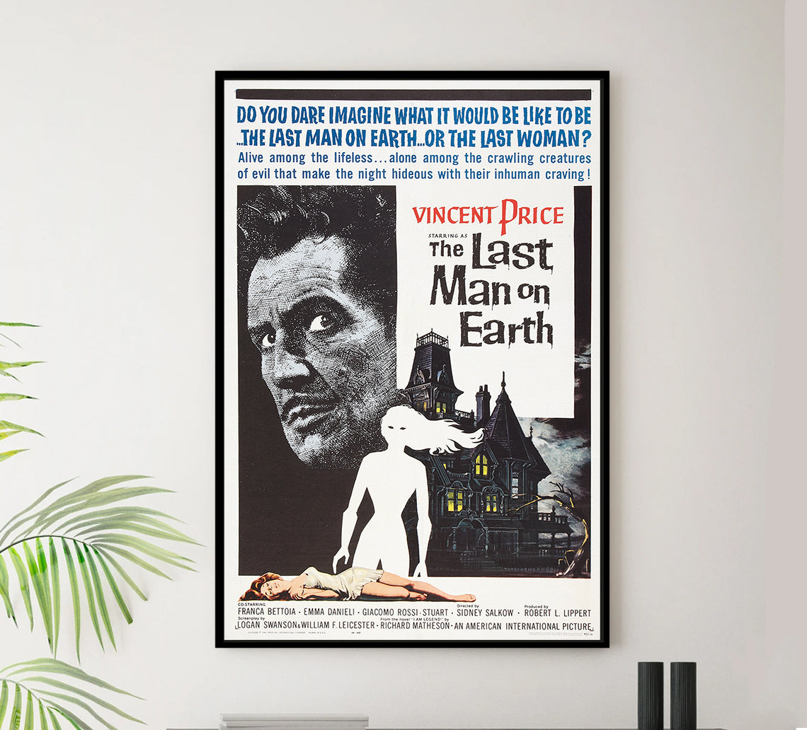 The Last Man on Earth 1964 - US - v1 - Classic Movie Poster