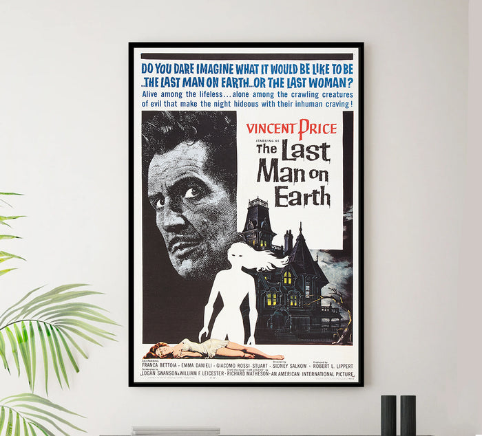 The Last Man on Earth 1964 - US - v1 - Classic Movie Poster