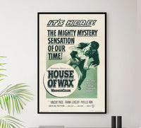House of Wax 1953 - US - v2 - Classic Movie Poster