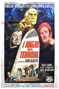 The Raven 1963 - Italy - v1 - Classic Movie Poster
