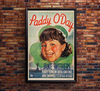 Paddy O'Day 1936 - Rita Hayworth - US - Classic Movie Poster