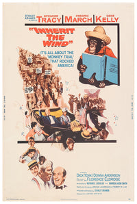 Inherit the Wind 1960 - US - v1 - Classic Movie Poster