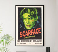 Scarface 1932 - Italy - v1 - Classic Movie Poster