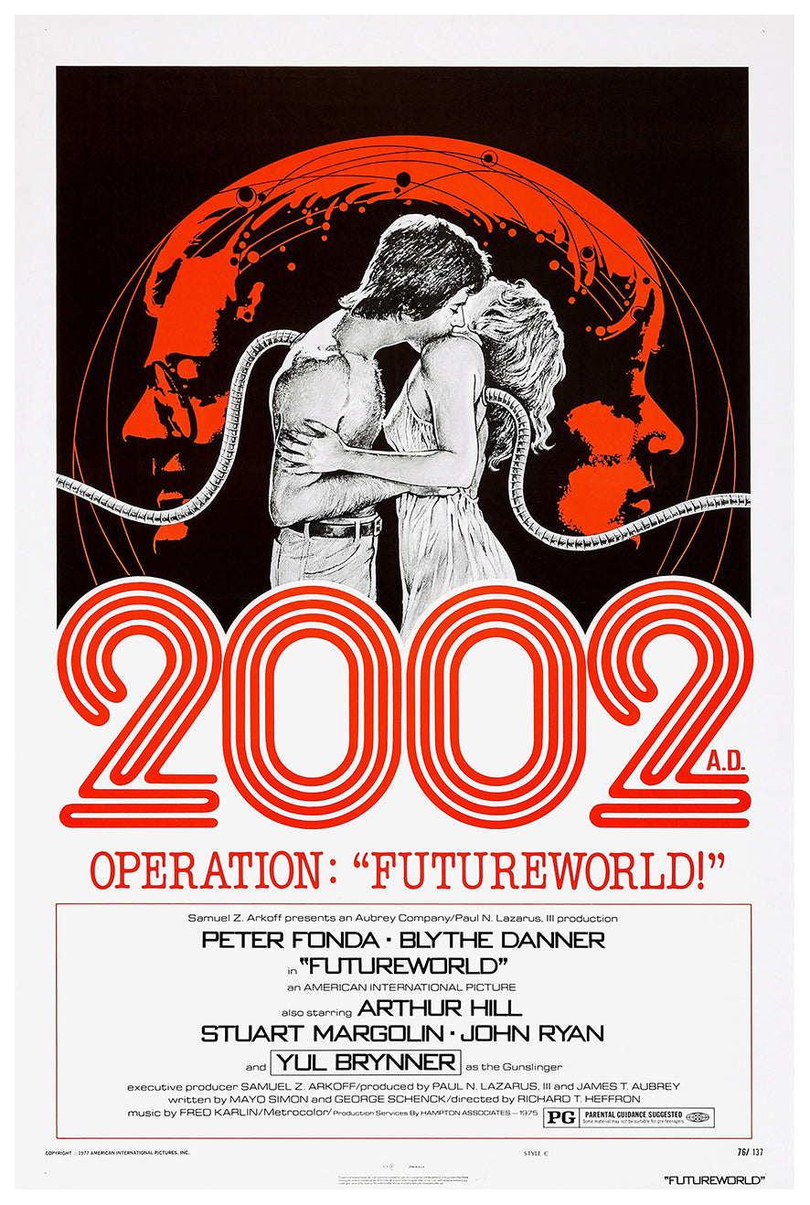 Futureworld 1976 - US - v3 - Classsic Movie Poster