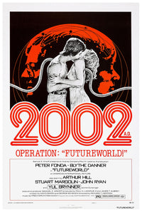 Futureworld 1976 - US - v3 - Classsic Movie Poster