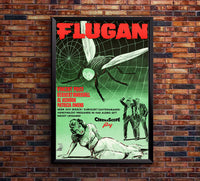 The Fly 1958 - Sweden - v2 - Classic Movie Poster
