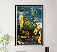 House on Haunted Hill 1959 - US - v1 - Classic Movie Poster
