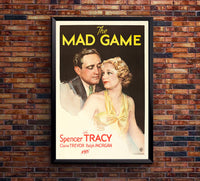 The Mad Game 1933 - US - v1 - Classic Movie Poster