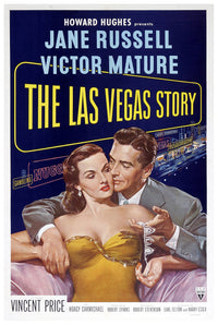 The Las Vegas Story 1952 - US - v1 - Classic Movie Poster