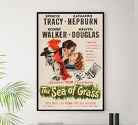 The Sea of Grass 1947 - US - v1 - Classic Movie Poster