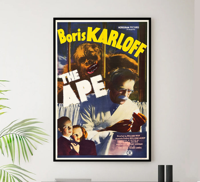 The Ape 1940 - US - v1 - Classic Movie Poster