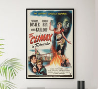 The Climax 1944 - US - v1 - Classic Movie Poster
