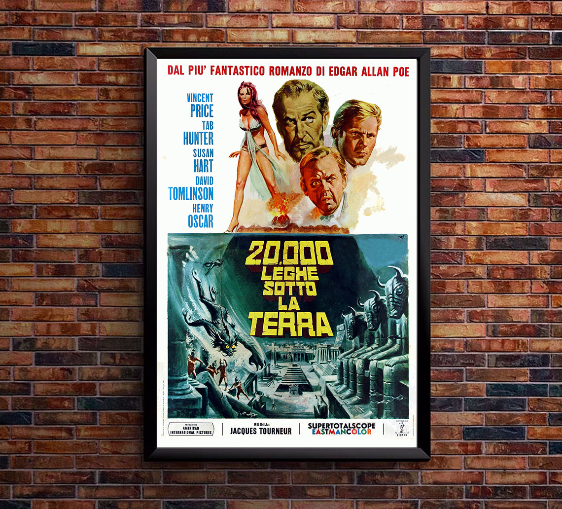 War-Gods of the Deep 1965 - Italy - v1 - Classic Movie Poster