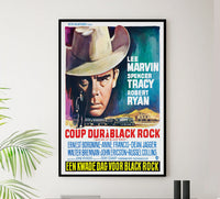 Bad Day at Black Rock 1955 - Belgium - v2 - Classic Movie Poster
