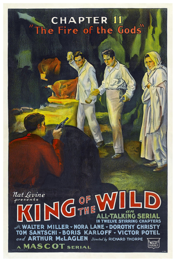 King of the Wild 1931 - US - v5 - Classic Movie Poster