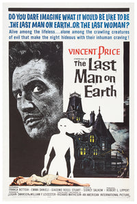 The Last Man on Earth 1964 - US - v1 - Classic Movie Poster