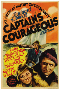 Captains Courageous 1937 - US - v2 - Classic Movie Poster