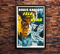 Isle of the Dead 1945 - US - v1 - Classic Movie Poster