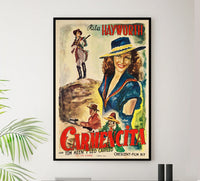 Rebellion 1936 - Rita Hayworth - Italy - Classic Movie Poster