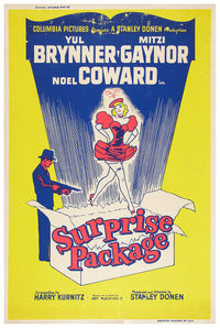 Surprise Package 1960 - US - v5 - Classsic Movie Poster