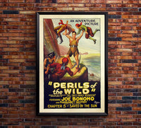 Perils of the Wild 1925 - US - v1 - Classic Movie Poster