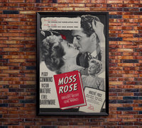 Moss Rose 1947 - US - v3 - Classic Movie Poster