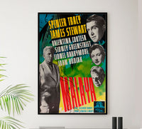 Malaya 1949 - Switzerland - v1 - Classic Movie Poster