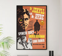 Dr. Jekyll and Mr. Hyde 1941 - Sweden - v1 - Classic Movie Poster