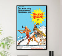 Kings of the Sun 1963 - Denmark - v1 - Classsic Movie Poster