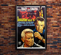 The Devil at 4 O'Clock 1961 - Italy - v1 - Classic Movie Poster