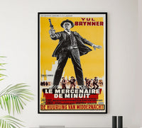 Invitation to a Gunfighter 1964 - Belgium - v1 - Classsic Movie Poster