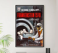 Frankenstein - 1970 1958 - Spain - v1 - Classic Movie Poster