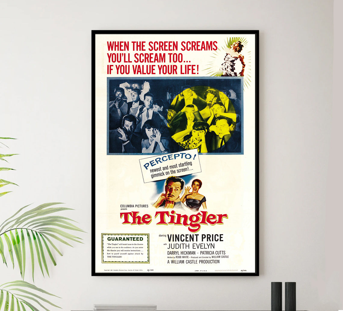The Tingler 1959 - US - v1 - Classic Movie Poster