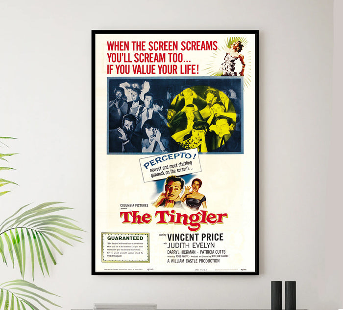 The Tingler 1959 - US - v1 - Classic Movie Poster