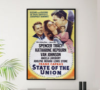 State of the Union 1948 - US - v1 - Classic Movie Poster